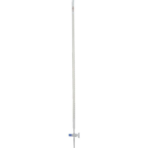 ＳＩＢＡＴＡ ビュレット スーパーグレード 白 ガラスコック付 ５０ｍＬ