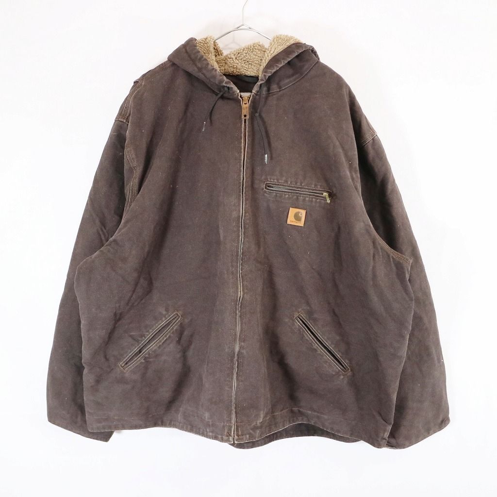 SALE/ 90年代 Carhartt カーハート アクティブジャケット 裏地ボア