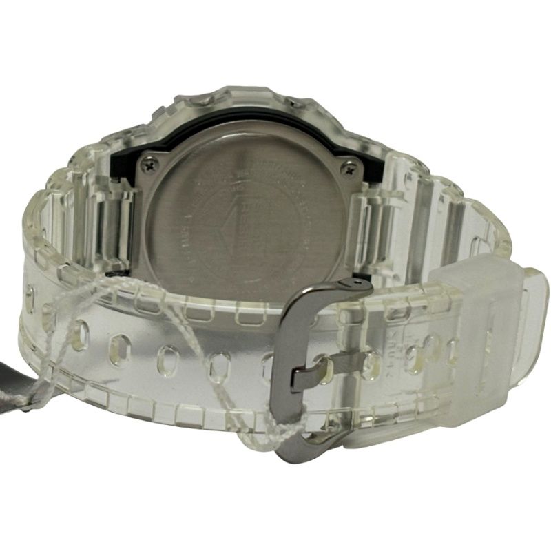 CASIO カシオ 腕時計 G-SHOCK ジーショック  DW-5600SRS-7JF 稼働品 クリア レインボー 【未使用品】 22408K291