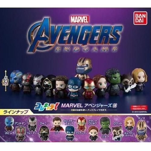 コレキャラ! MARVEL アベンジャーズ03 全12種セット コンプ