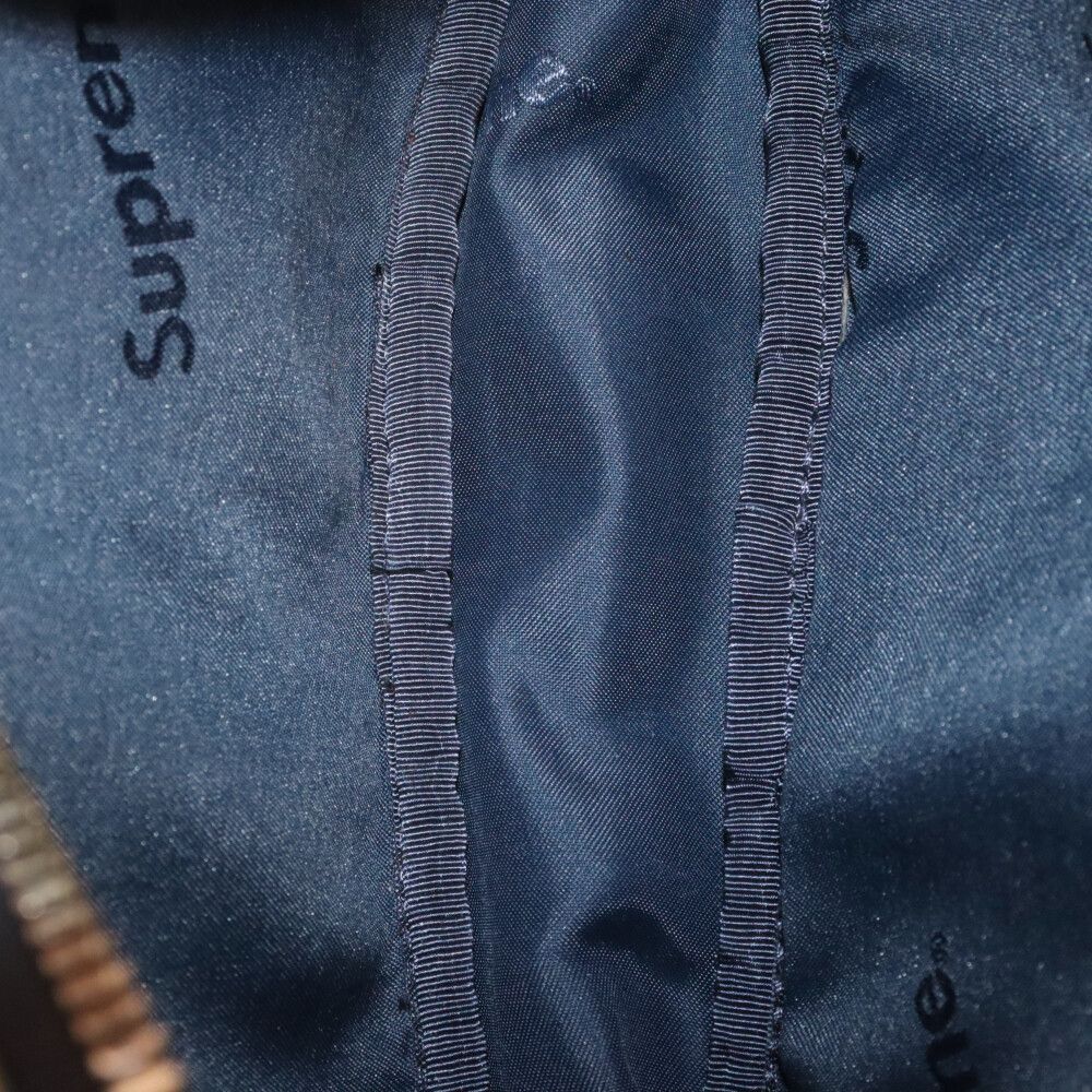 SUPREME (シュプリーム) 22SS Fat Tip Jacquard Denim Waist Bag