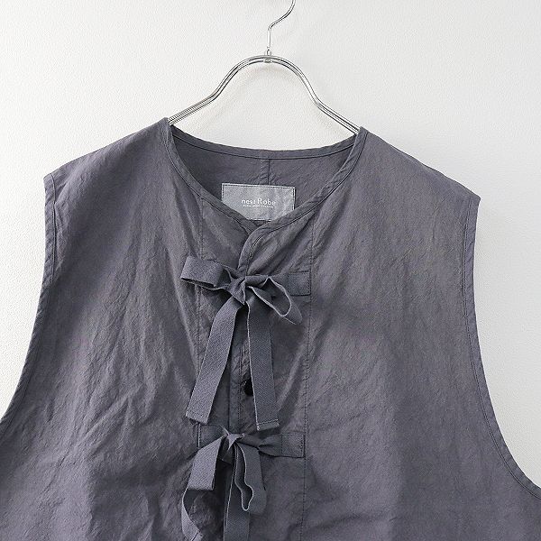 定価2.5万 2023SS nest Robe ネストローブ 01231-1015 スーピマ