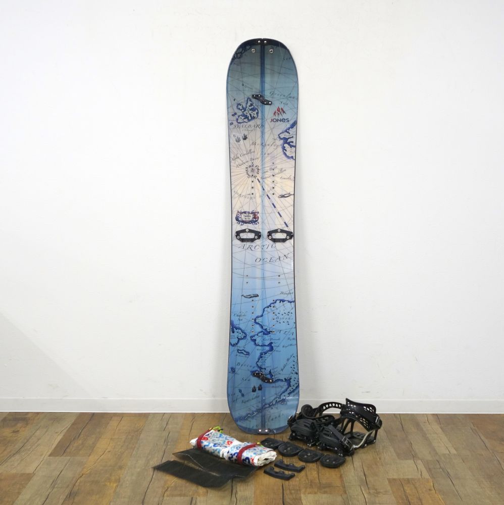 ジョーンズ JONES SOLUTION 163cm スプリットボード BURT - メルカリ