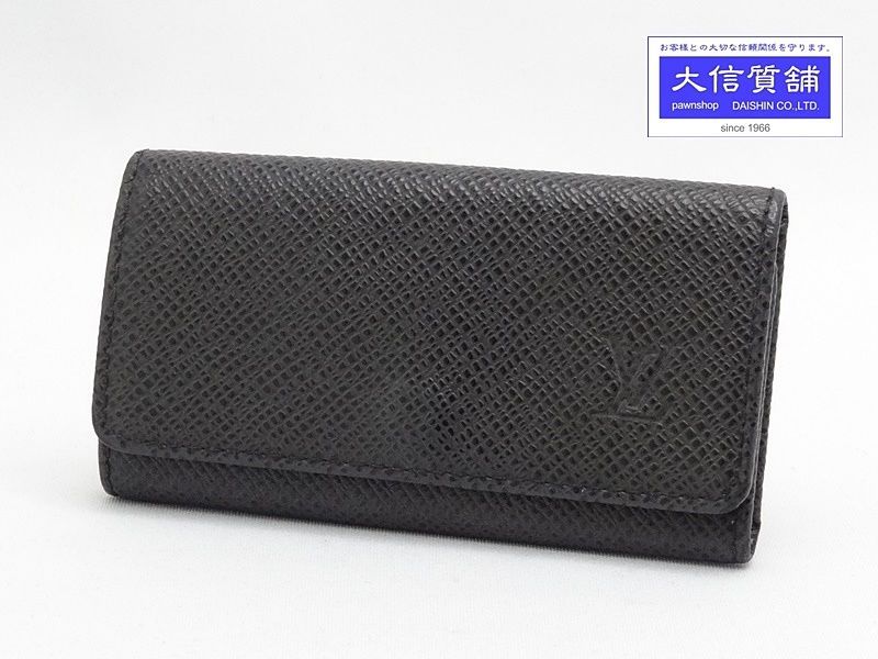 LOUIS VUITTON ルイ・ヴィトン タイガ アルドワーズ ミュルティクレ4 4  