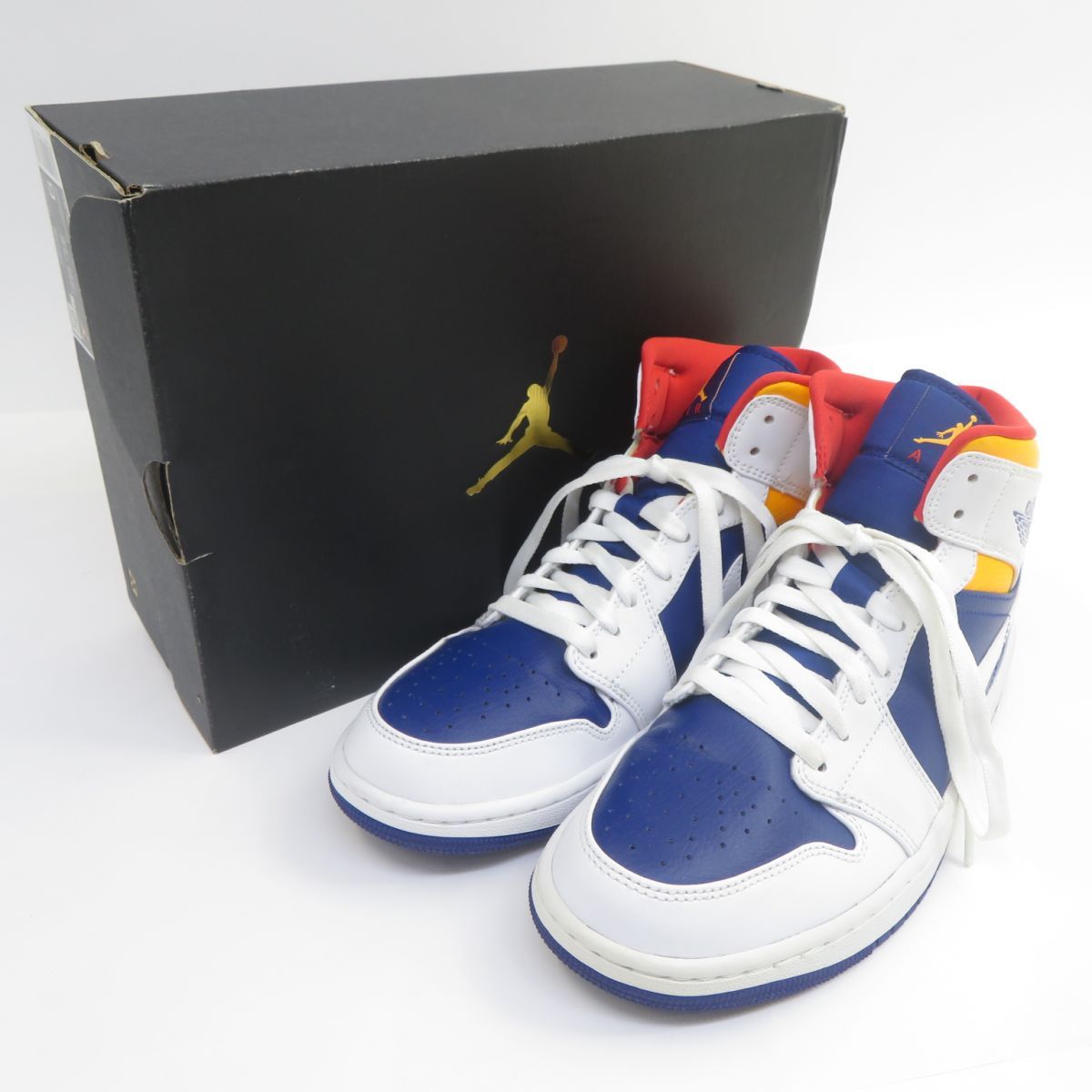 NIKE ナイキ AIR JORDAN 1 MID エアジョーダン ミッド 554724-131 US9 