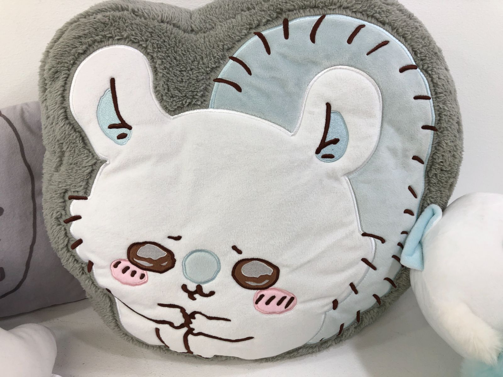 小牧店】モモンガ ぬいぐるみ クッション 4体セット ちいかわ