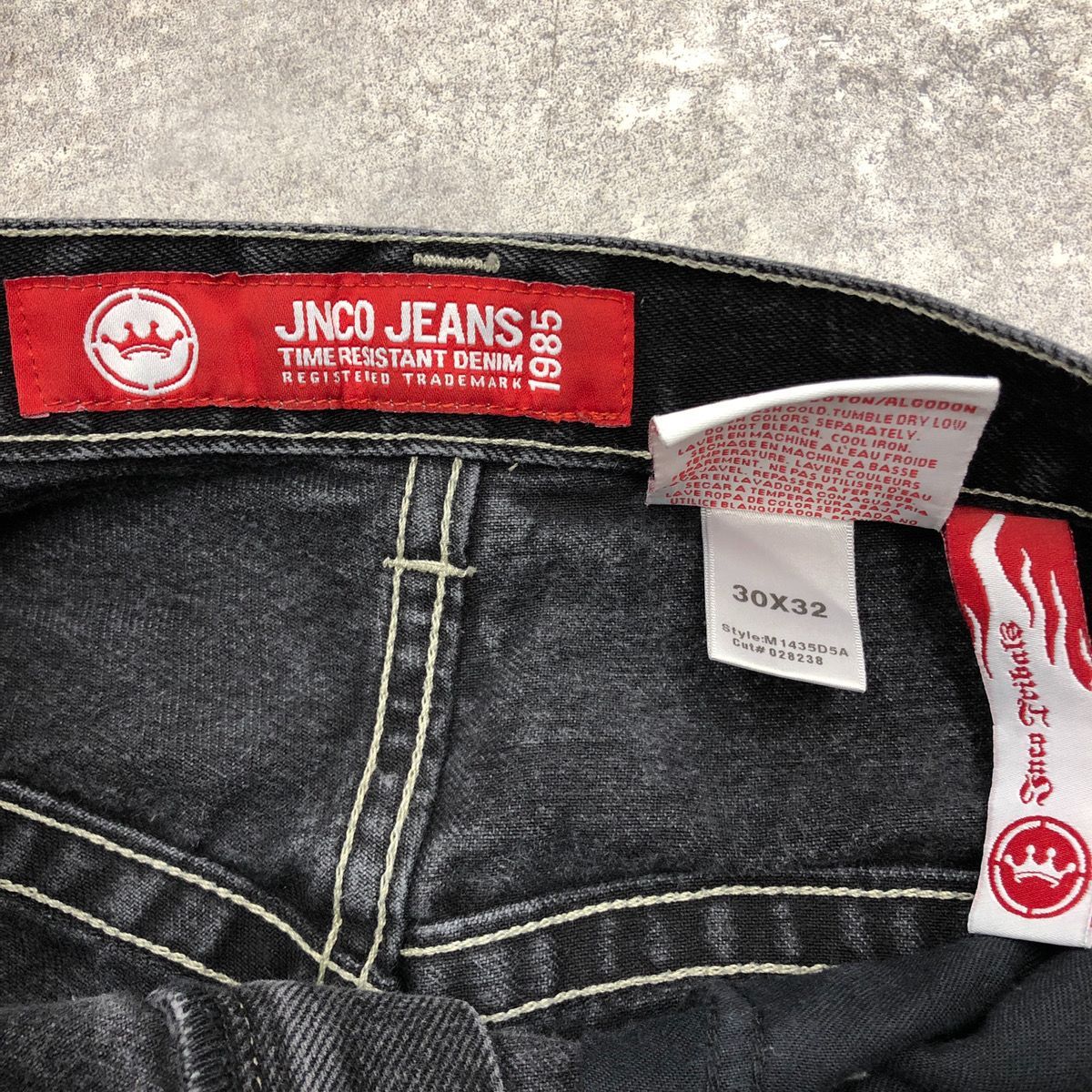 JNCO JEANS ジェーエヌシーオー ジーンズ デニム ワイド 90s y2k