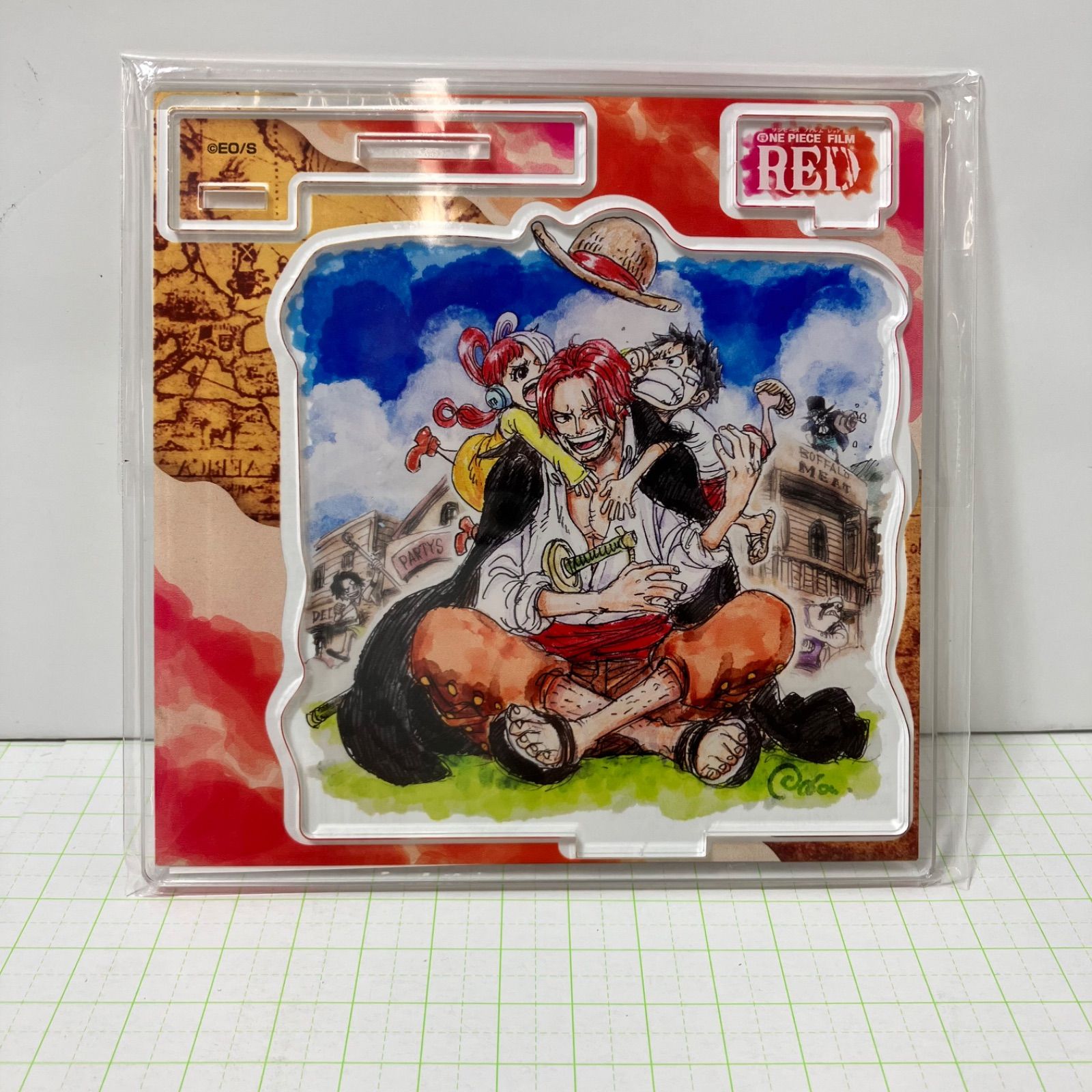 瀬戸店】未開封 『ONE PIECE FILM RED』名場面ジオラマ