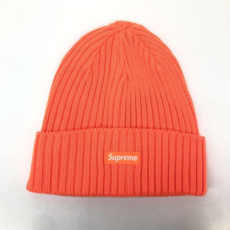 中古】supreme 24SS overdyed beanie Orange シュプリーム オレンジ[66 
