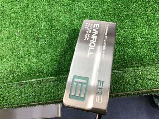 EVNROLL EVNROLL ER2 32インチ レディース TOURTAC赤 パター PT スチール フレックスその他 レディース 女性用 右利き 右用 Cランク ゴルフクラブ
