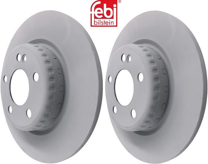M’s C238 A238 W238 ベンツ Eクラスクーペ E200 直4 Febi フロント ブレーキローター ディスクローター 左右 2個 OEM パーツ 部品 セット フロントローター フロントブレーキディスクローター 0004212512