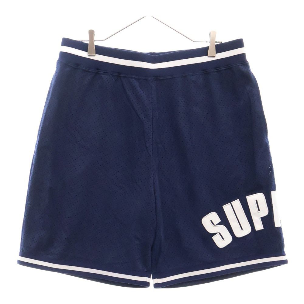 M 24SS Supreme Ultrasuede Mesh Short