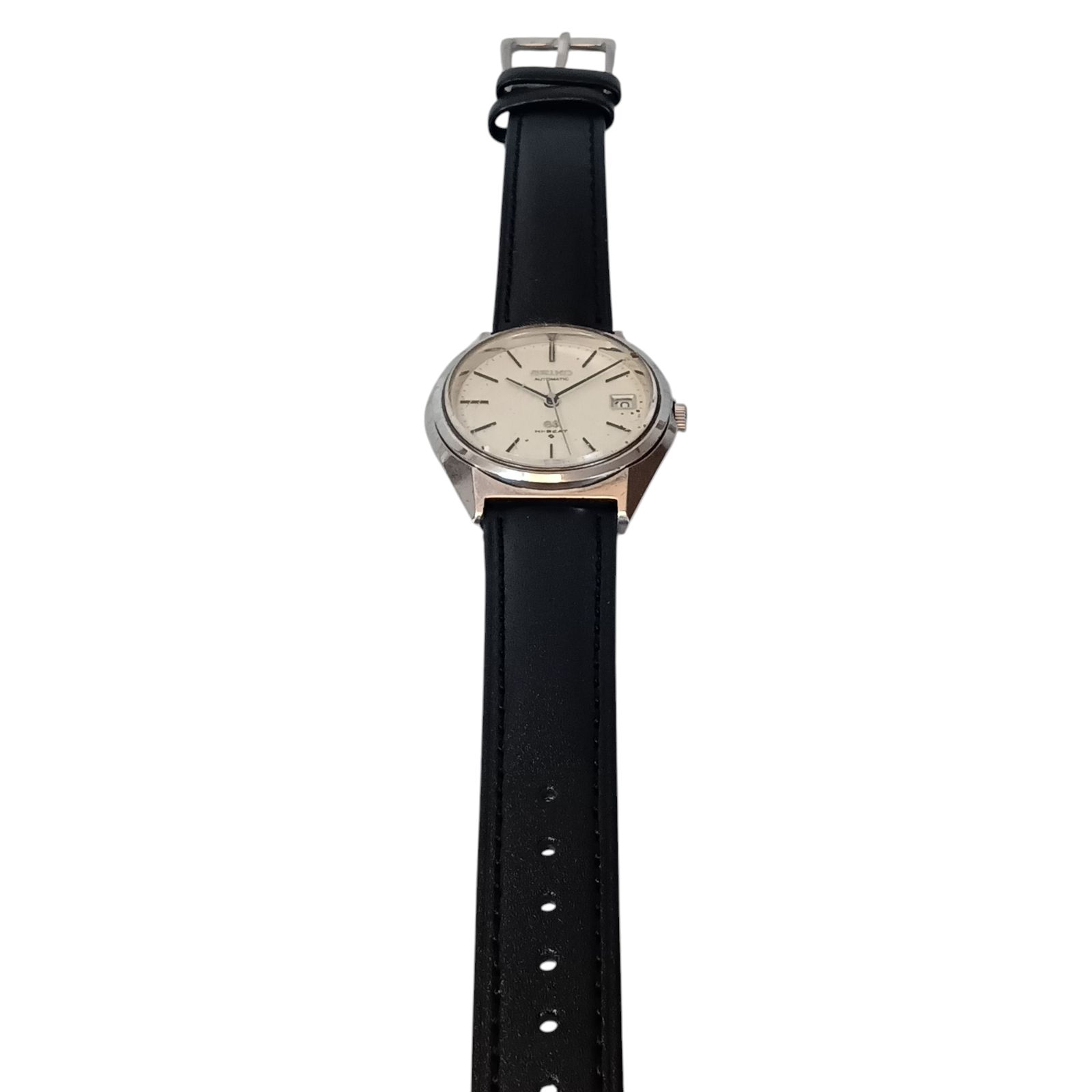 GS Grand Seiko 4520-7000 OCTAGON CASE 稼働 グランドセイコー