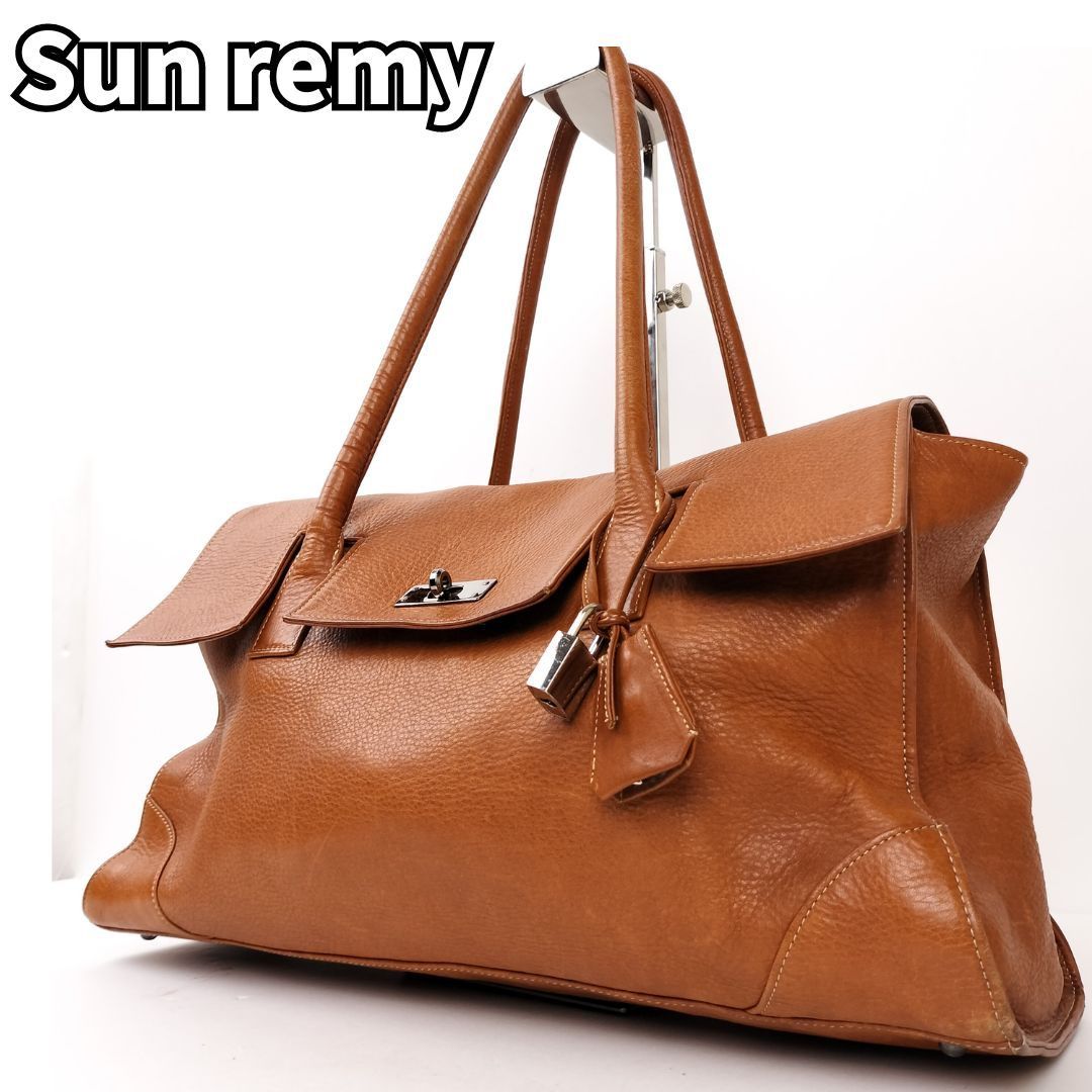 優雅な洗練✨】 Sun Remy サンレミー ハンドバッグ ショルダーバッグ 