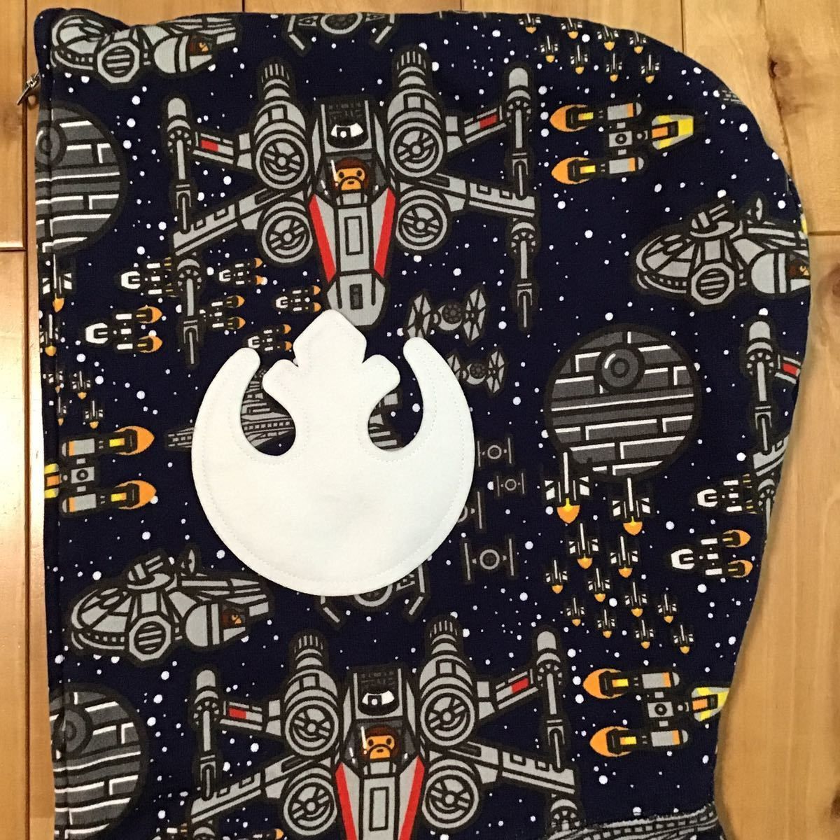 ipad mini4 Wi-Fi＋cellularモデルA BATHING APE BAPE スターウォーズ