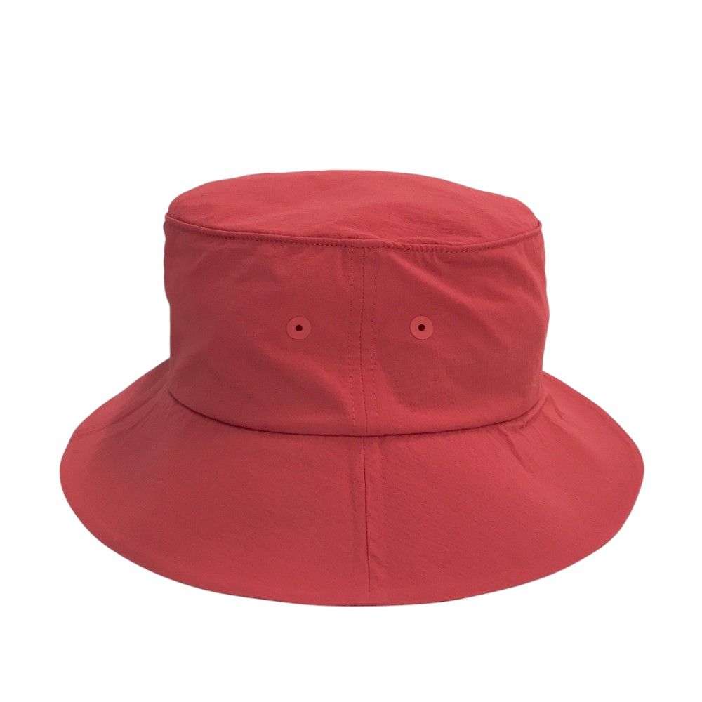 【美品】monzee バケットハット MONZEE モンジー バケットハット レッド系 [240101397568
