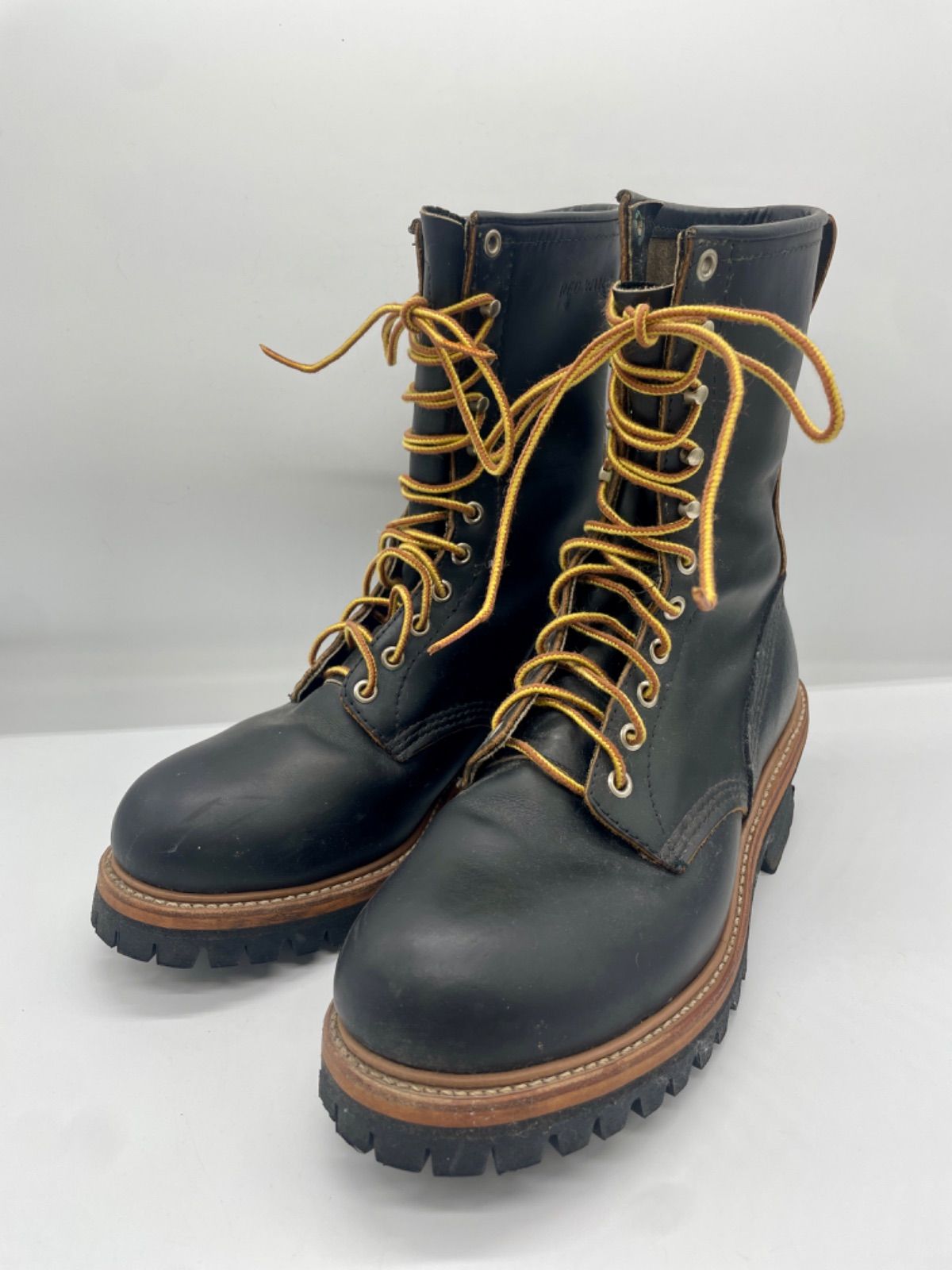 ◎RED WING レッドウィング レースアップ ロガーブーツ アメリカ製 荏原町店