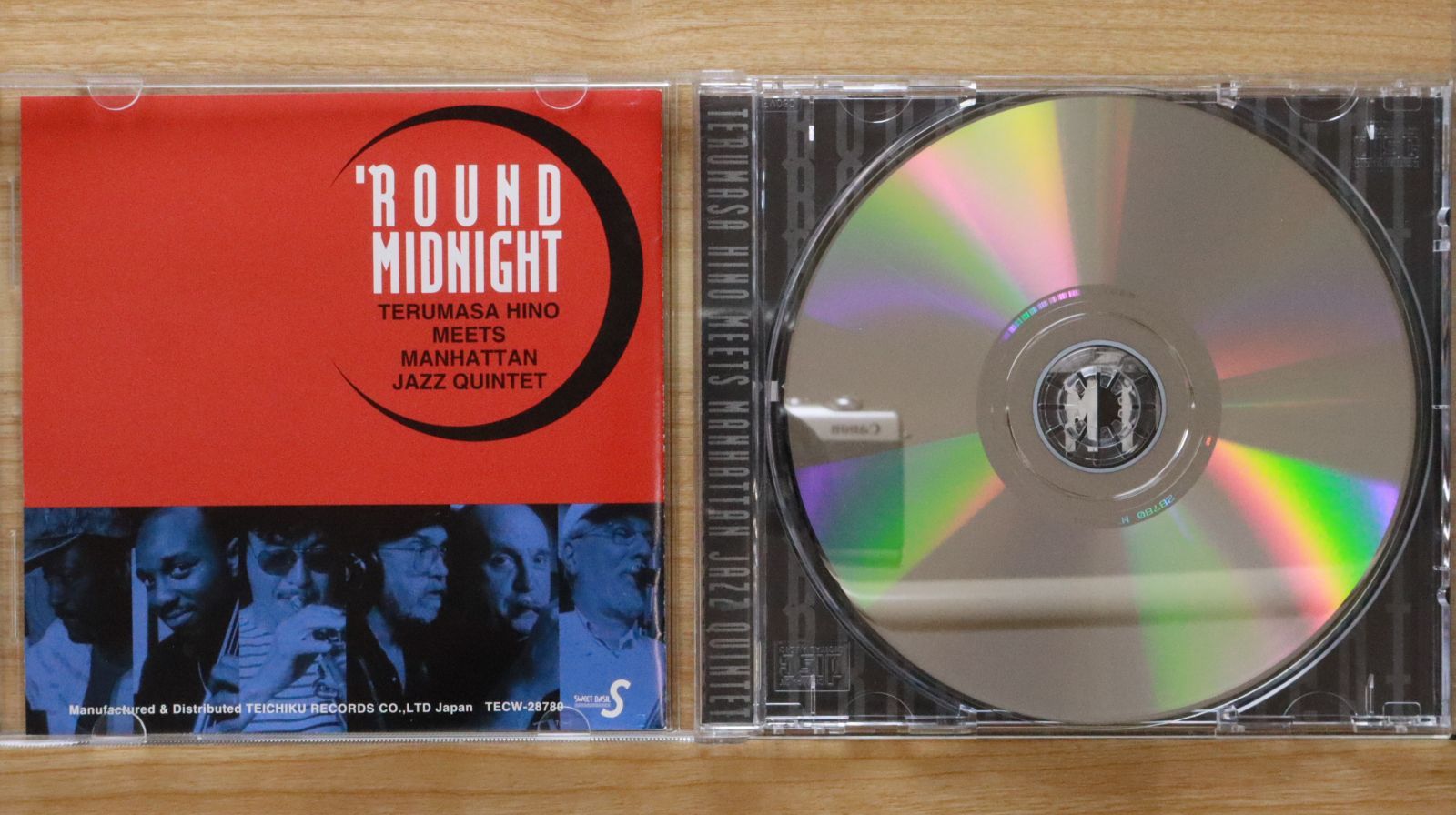 国内盤CD☆日野皓正/TERUMASA HINO□ ラウンド・ミッドナイト