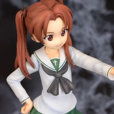 ガールズ＆パンツァー 角谷杏 1/8 レジンキャスト製塗装済み完成品