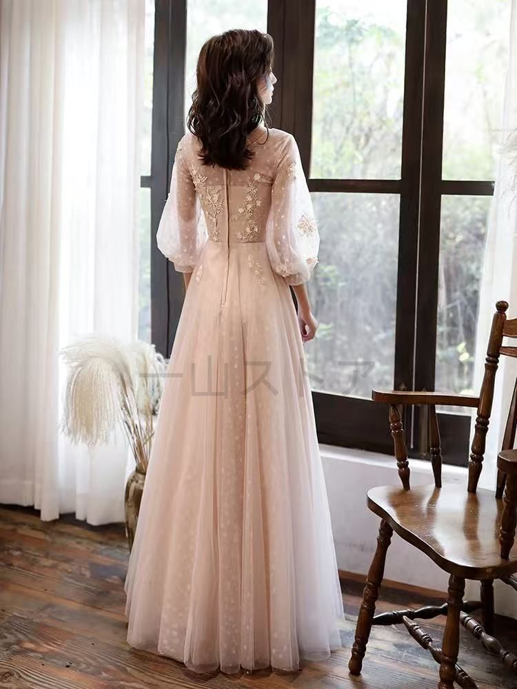 ミニチェアウェディングカラードレス⑦ あかねこのは様専用 ミニチェア