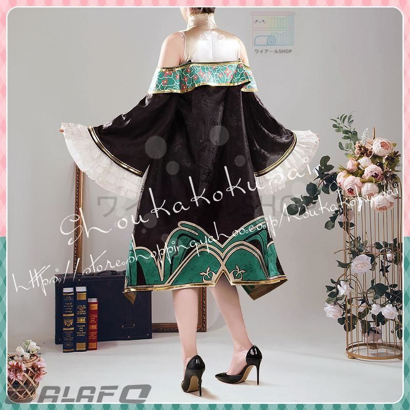 にじさんじ VTuber レイン パターソン コスプレ衣装 日常服 ハロウィン仮装 文化祭