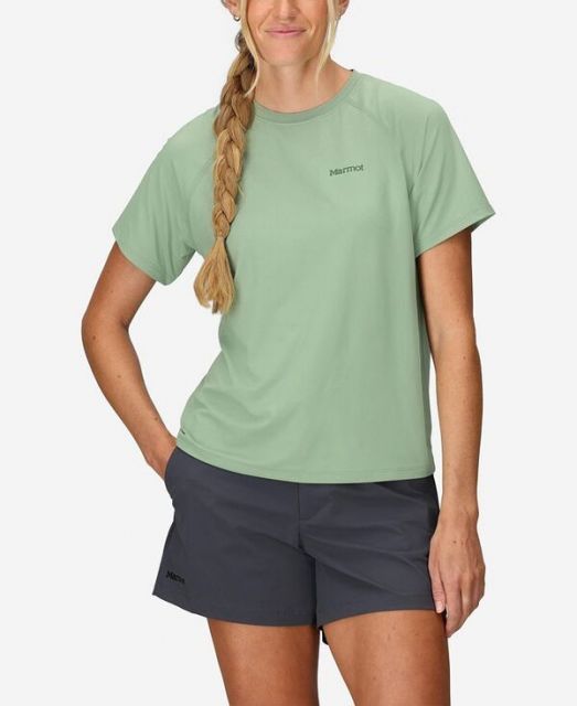 マーモット Marmot Windridge Tank レディース シャツ トップス Pomelo Marmot Windridge Short Sleeve T-Shirt Women - grapefruit