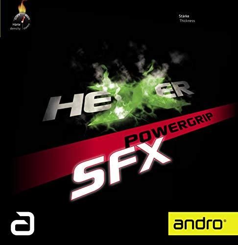 【新品・2営業日で発送】andro(アンドロ) ヘキサーパワーグリップSFX (112295) 色 : クロ サイズ : 1.7 