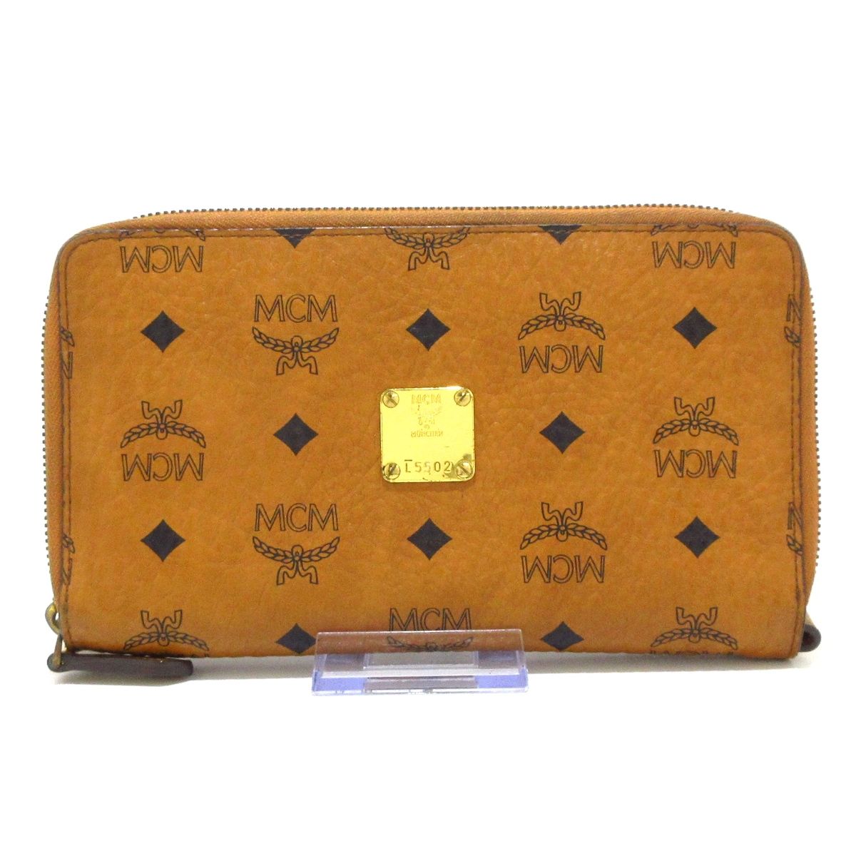 MCM エムシーエム Mode Travia ラウンドファスナー 長財布 箱付き MCM エムシーエム Mode Travia ラウンドファスナー 長財布 箱付き