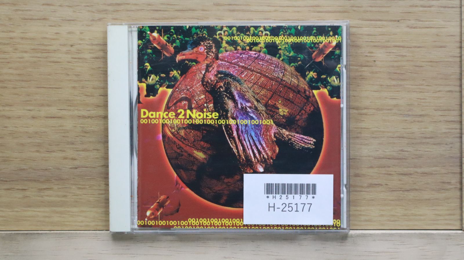 国内盤CD☆オムニバス/Various Artists□ DANCE 2 NOISE 001