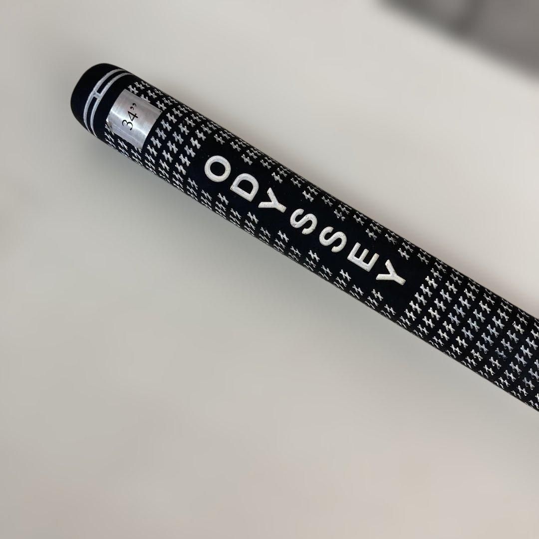 オデッセイ ホワイトホット 2 BALL 34インチ パター 純正スチール
