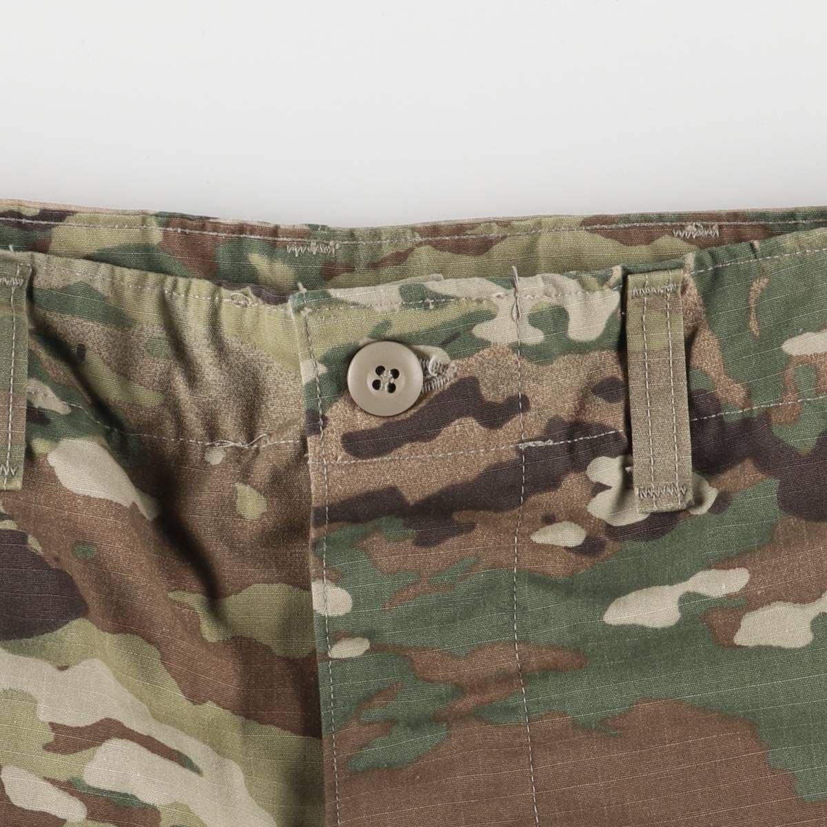 古着 米軍実品 迷彩柄 マルチカムカモ リップストップ