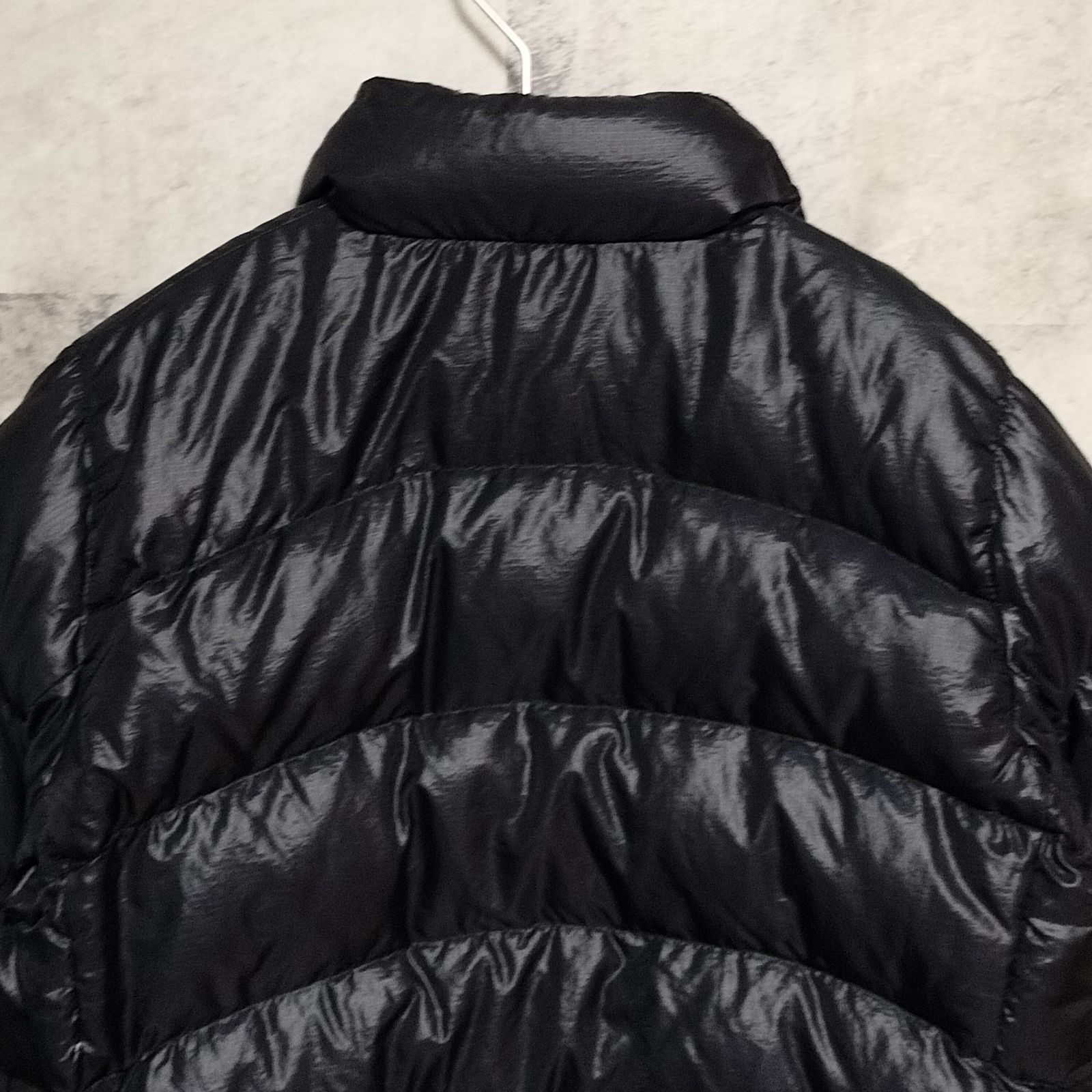 Marmot ライト ダウンジャケット M-3 Мサイズ ブラック ロゴ刺繍