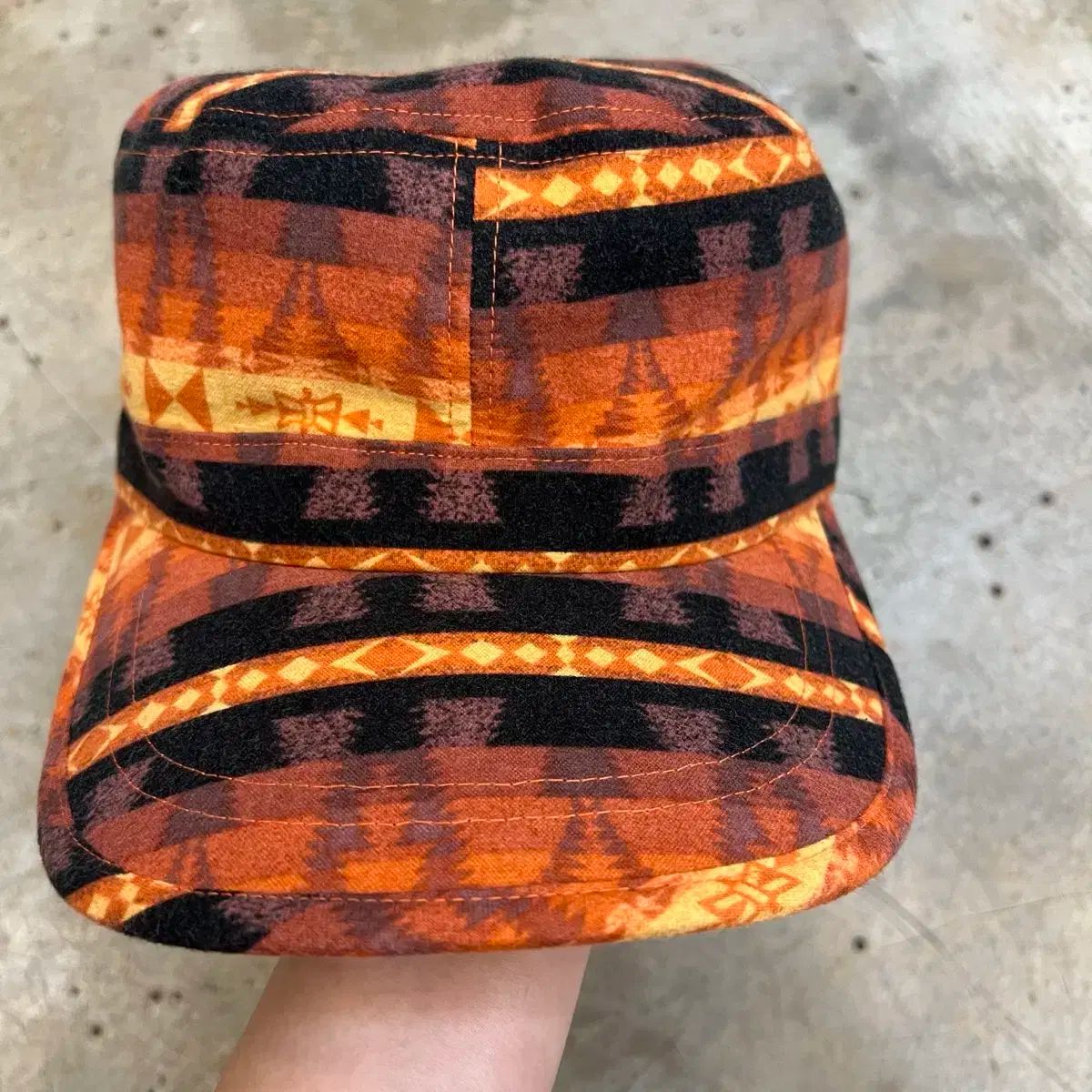 カシラ フランネル ナバホ ワークキャップ