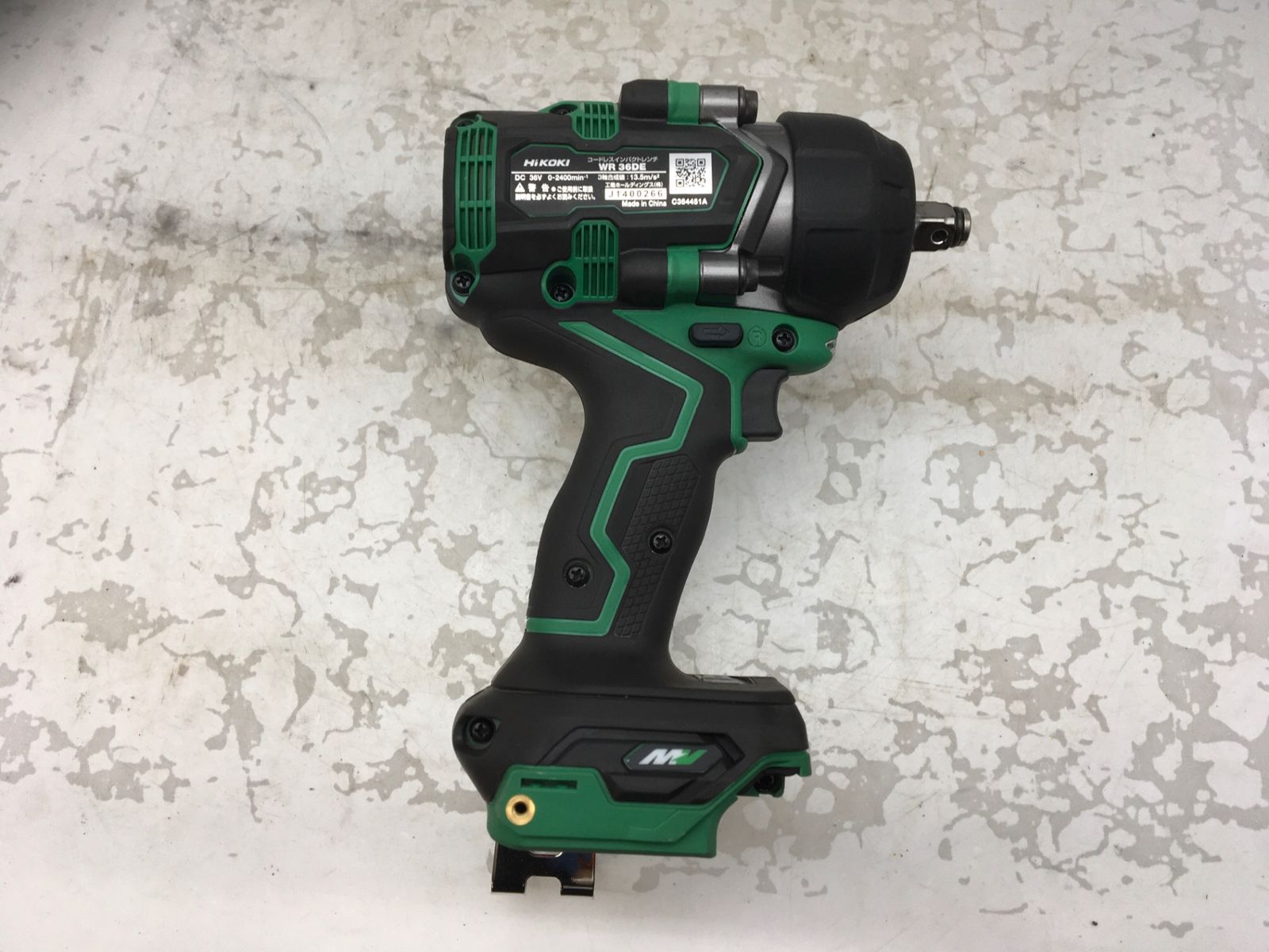 品 本体のみ HiKOKI|ハイコーキ 36V 充電式インパクトレンチ 12.7mm WR36DE NN ITQIGE0NPGYW エコツール知立店 M02