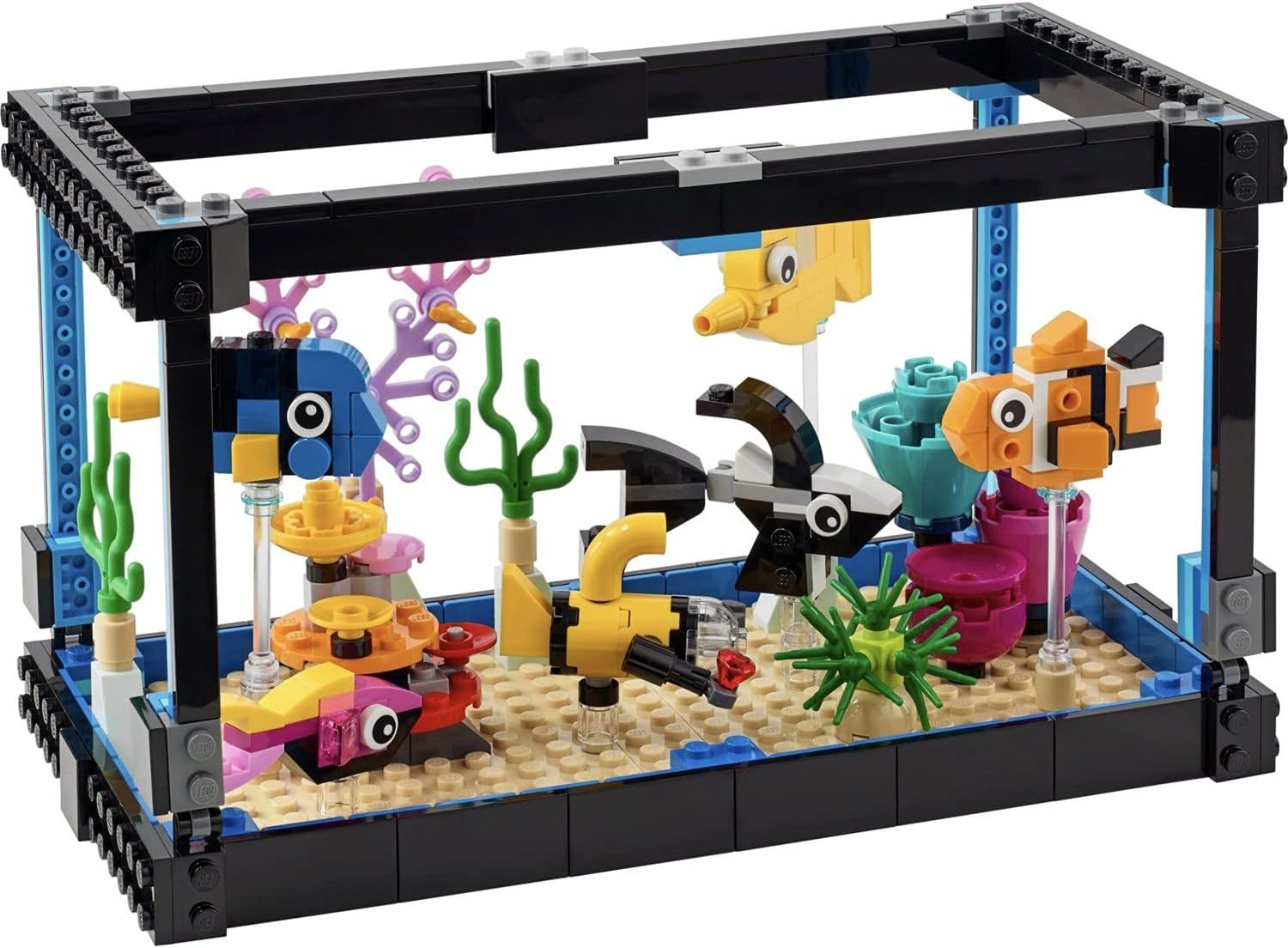 レゴ(LEGO) クリエイター アクアリウム 31122 おもちゃ ブロック プレゼント 動物 どうぶつ インテリア 男の子 女の子 8歳以上