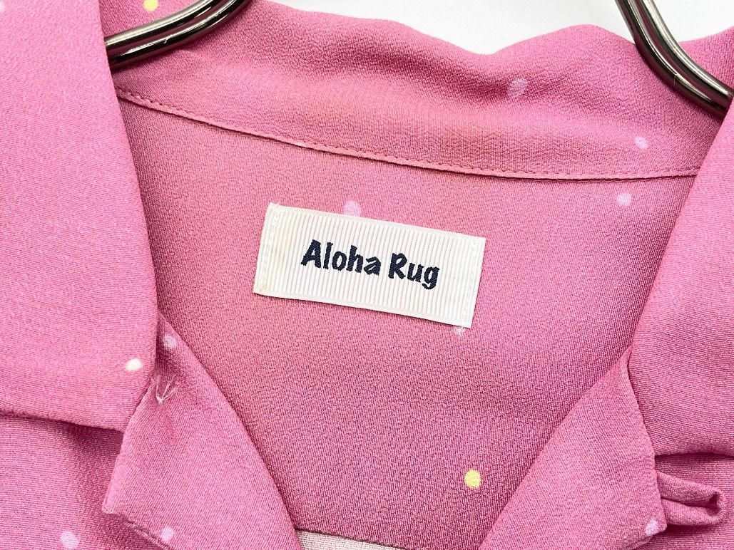 お値引き交渉大歓迎】未使用 L Aloha Rug × 永井博 ピンク