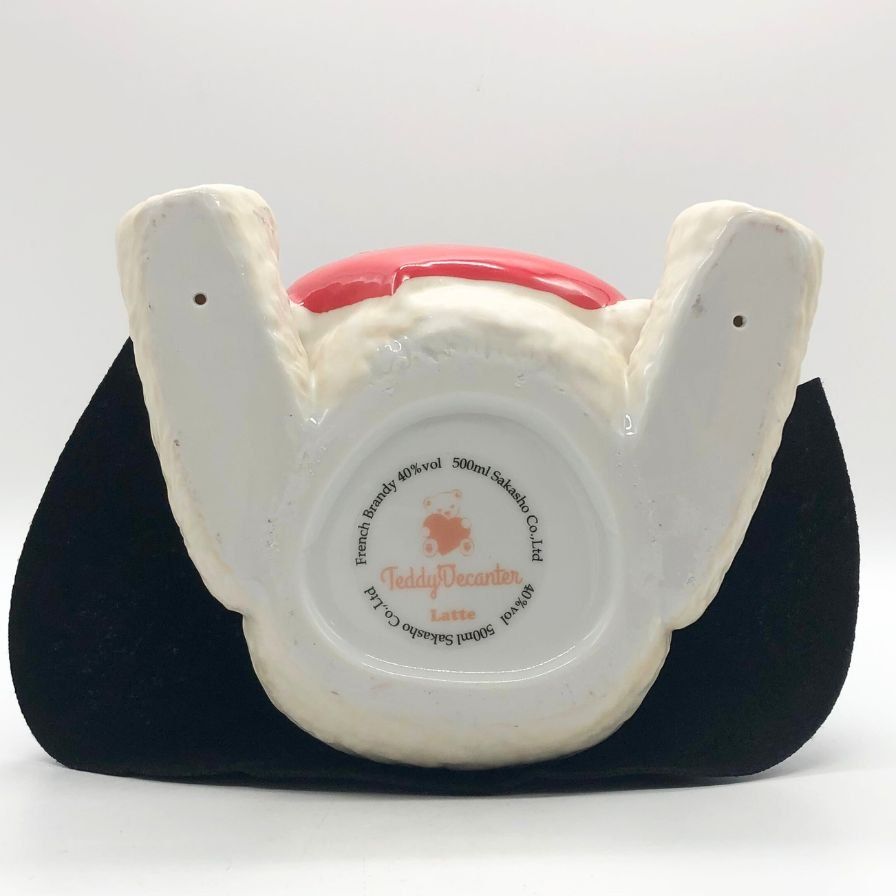 テディ デキャンタ ハロウィン 陶器ボトル 500ml 40％【Z