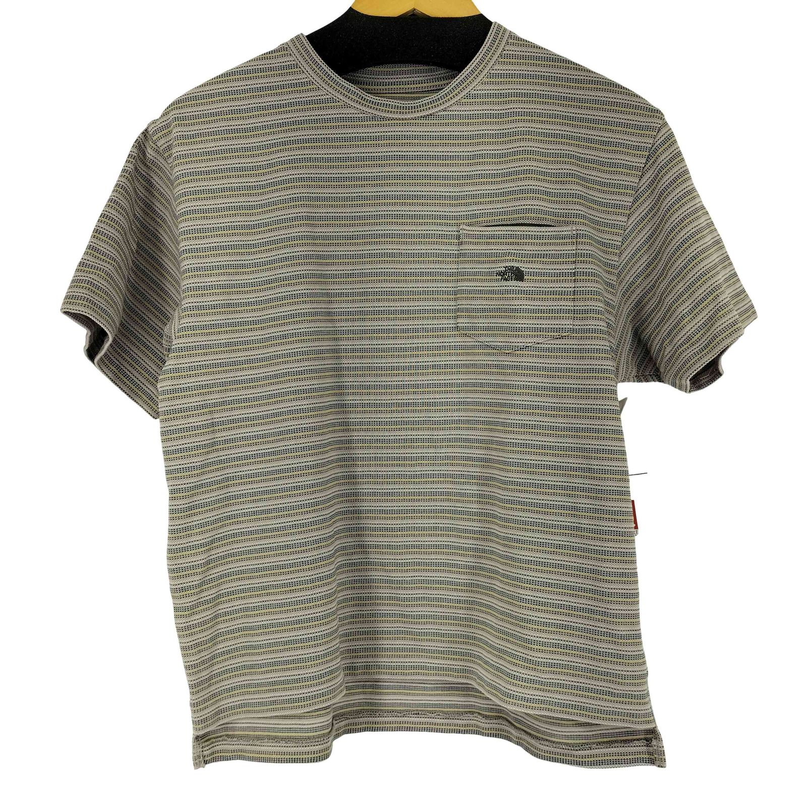 NORTH FACE PURPLE LABELMoss Stitch Field H/S Pocket Tee NT3214N