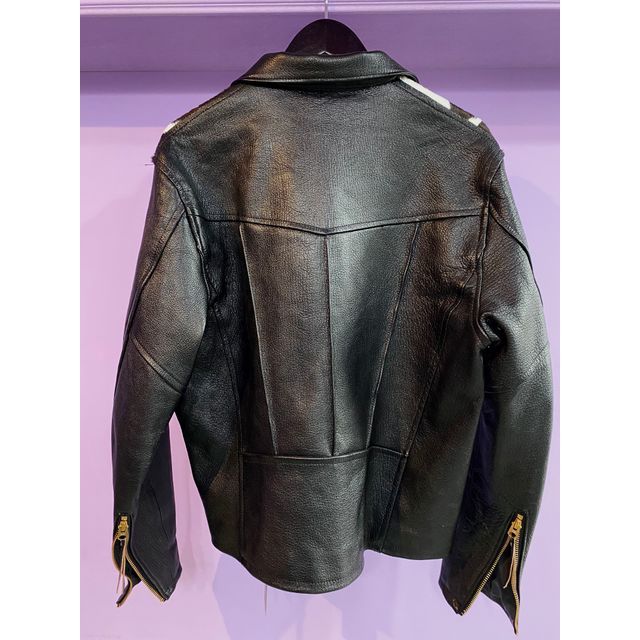 THE GROOVIN HIGH 1940 ハラコGoat Skin Pullover Jacket サイズ