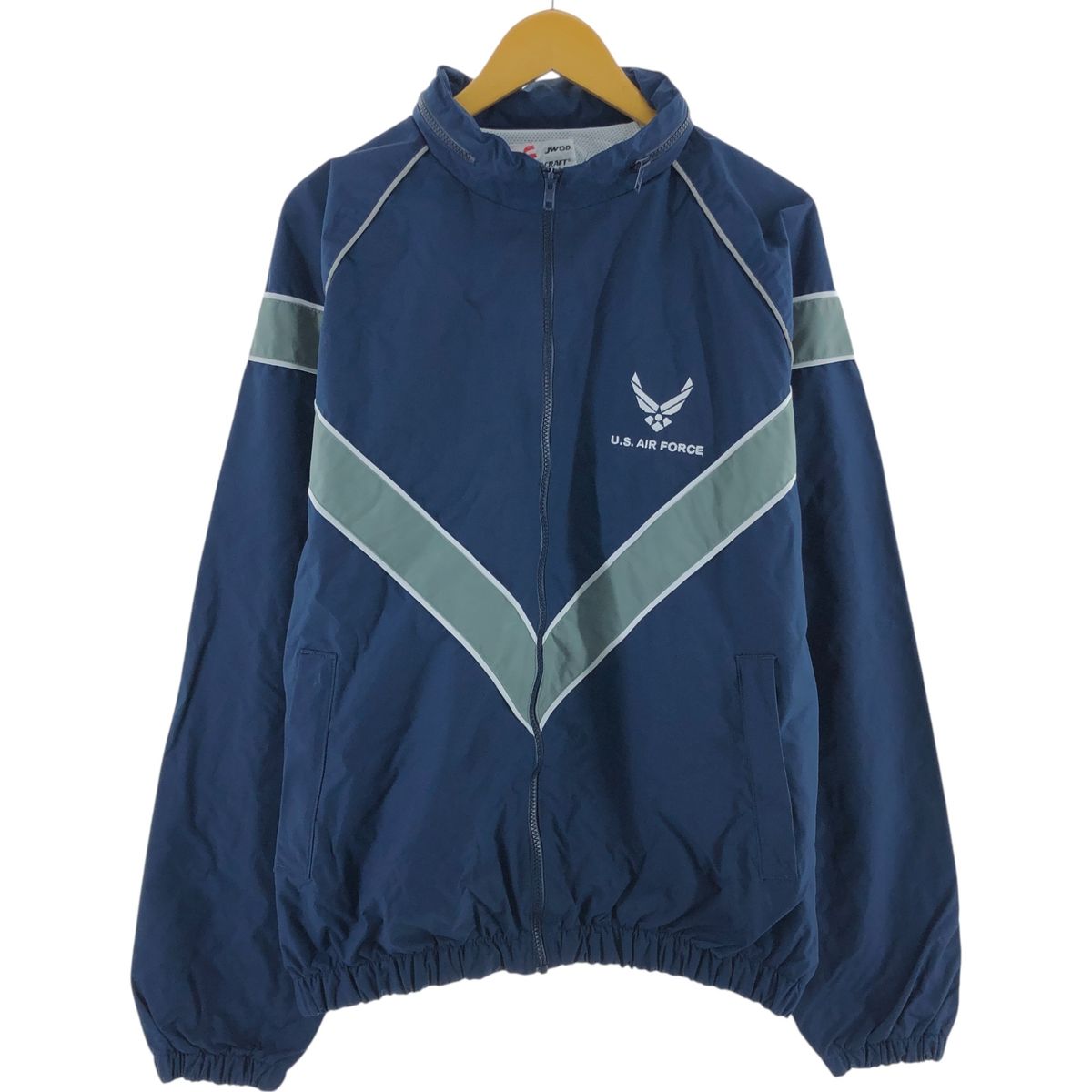 良品 抜刀娘 ダブルジップジャージ 刺繍 疾風迅雷 L 和柄 桜 風神雷神