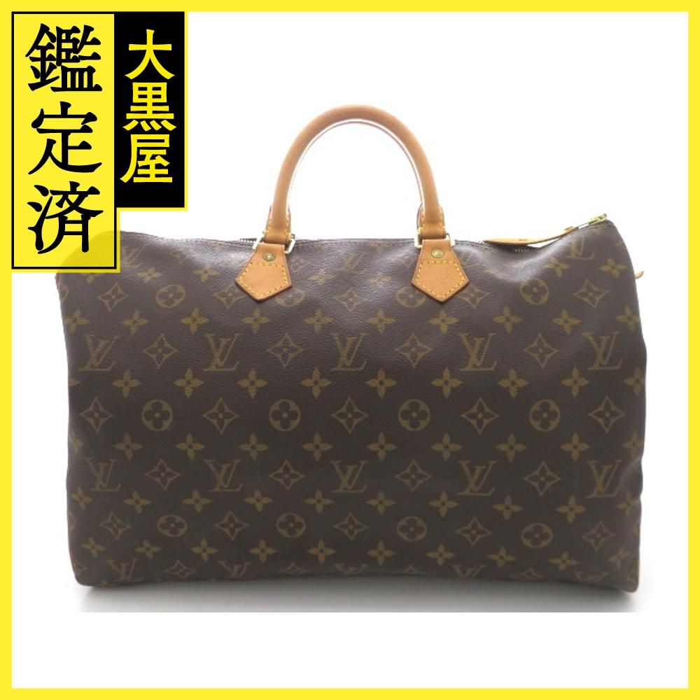 LOUIS VUITTON ルイヴィトン ハンドバッグ スピーディ40 モノグラム