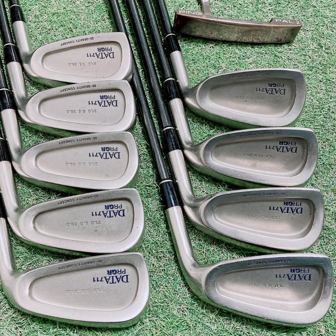 PRGR(プロギア)中心の男性用フルセット(13本)です。 (ポイント10倍)(営業日即日発送)プロギア(PRGR) 05アイアンセット(5本 #7-9,PW,AW) MCI for PRGR シャフト  ゴルフクラブ メンズ 2023年モデル(日本正規品) | 美-健康ゴルフ