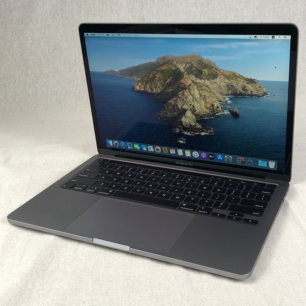 【本体のみ】Apple MacBook Pro (13インチ， 2020， Thunderbolt 3ポート x 4)【i5・16GB・512GB】A2251 EMC3348/LT-241370（244708）