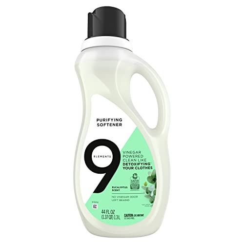 ケース販売 9 elements ナインエレメンツ 正規輸入品 柔軟剤 ユーカリの香り 1300ml