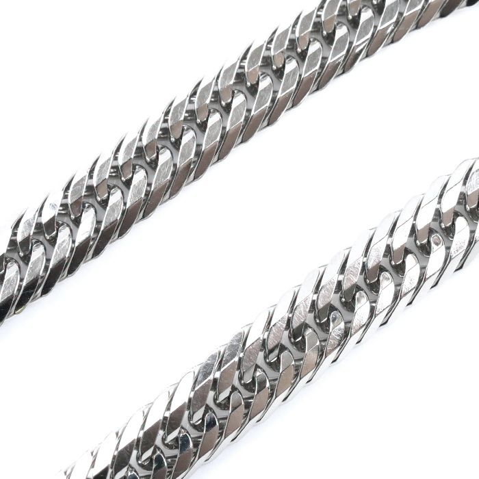 Pt850プラチナ ブレスレット 喜平12面トリプルカット 21.0g 20.0 Pt850プラチナ ブレスレット 喜平12面トリプルカット 21.0g 20.0