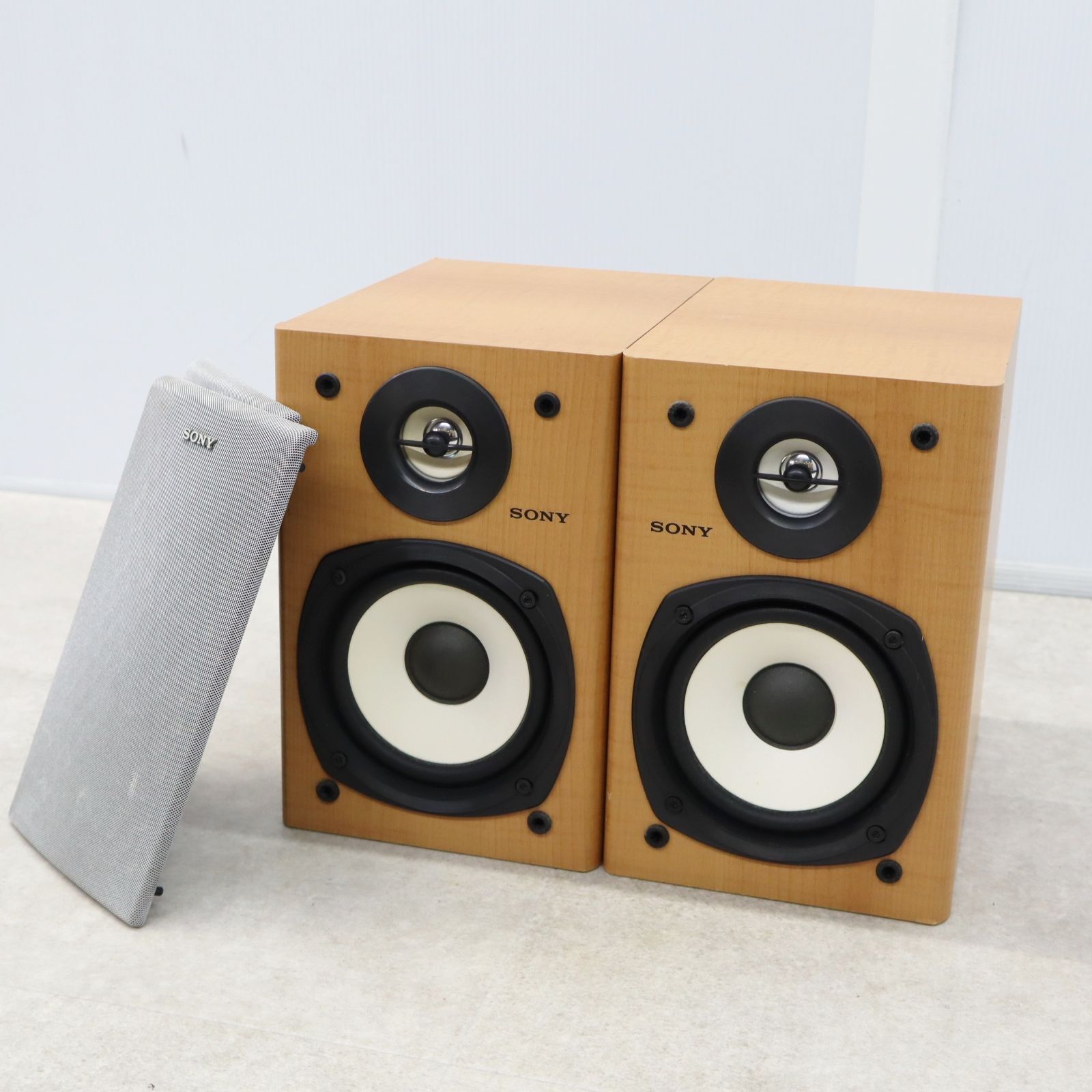 ◇高さ 24㎝ ｜2WAYスピーカー 左右・ペア｜ソニー SONY SS-CM3