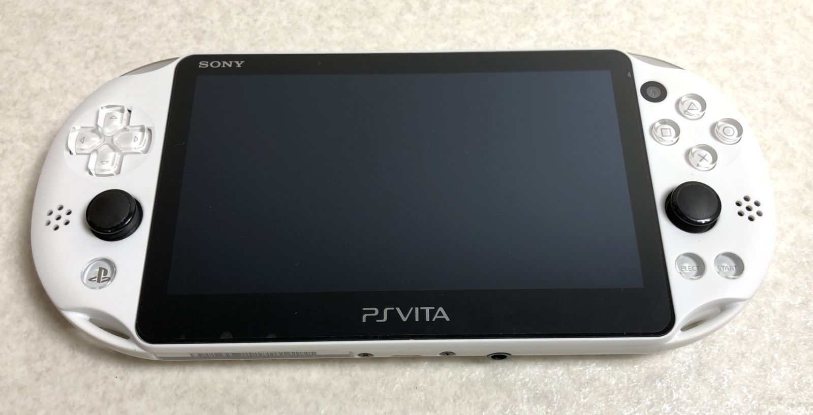 DH893 ソニー PS Vita 本体 PCH-2000 ホワイト SONY