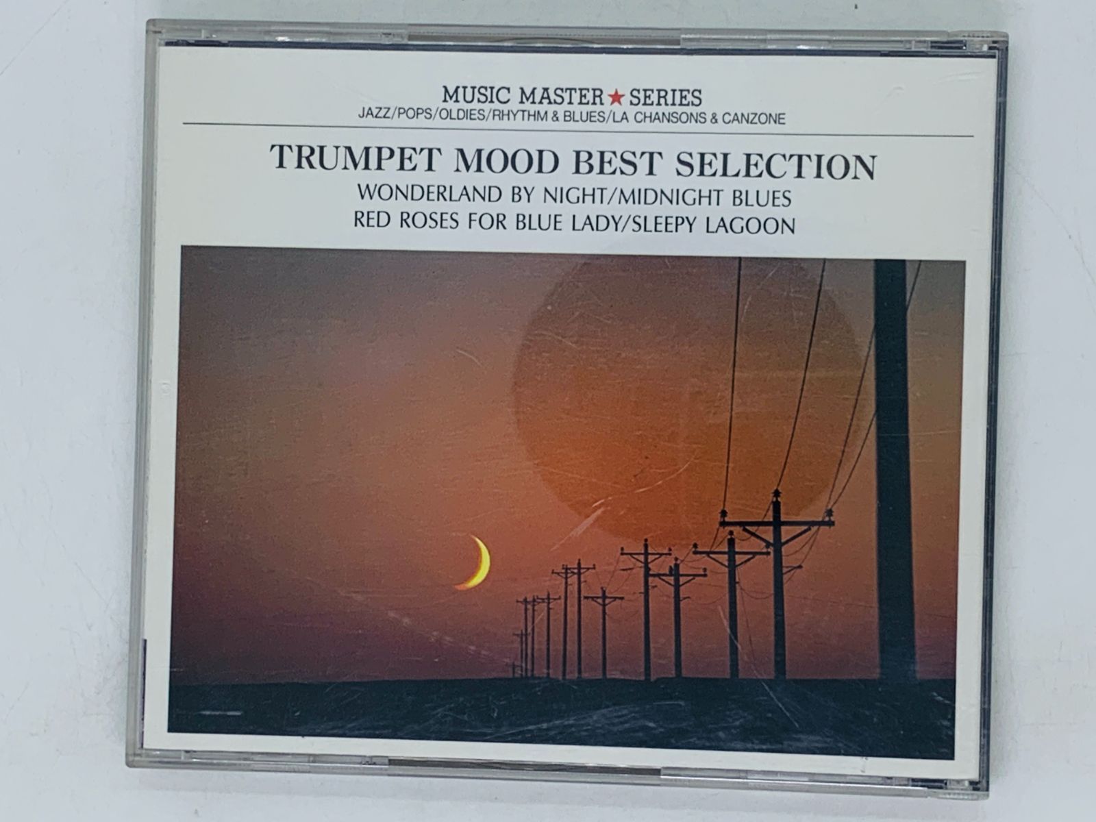 CD TRUMPET MOOD BEST SELECTION / トランペット・ムード・ベスト