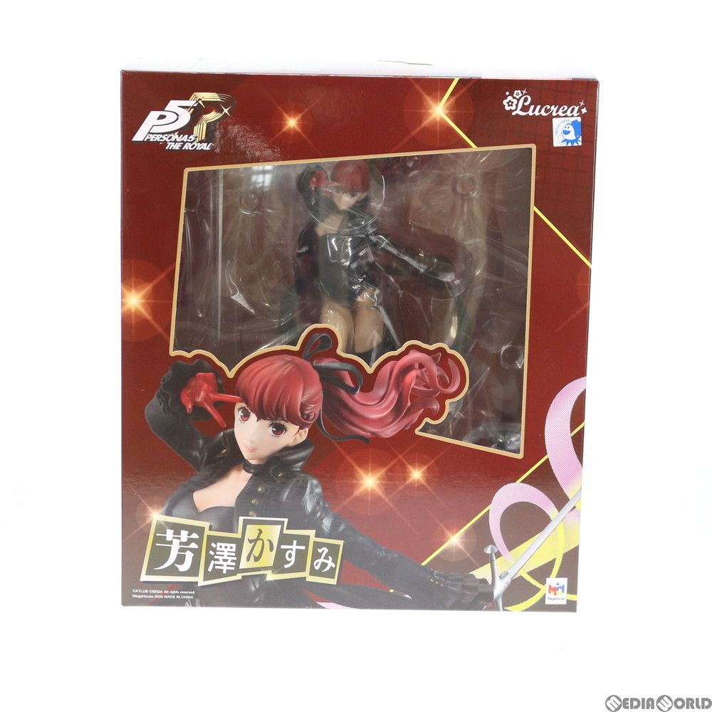 MegaHouse - Lucrea(ルクリア) 芳澤かすみ(よしざわかすみ) ペルソナ5 ザ・ロイヤル 1/7 完成品 フィギュア 一部オンラインショップ限定 メガハウス Lucrea(ルクリア) 芳澤かすみ(よしざわかすみ) ペルソナ5 ザ