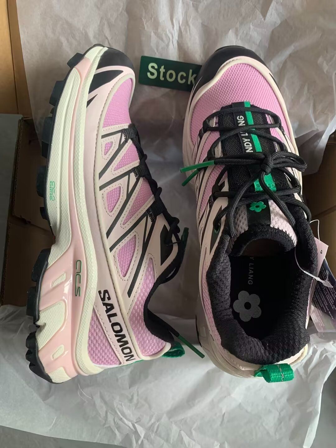 24.5cm サロモン XT-6 新品 スニーカー ベルーガ SALOMON 24.5cm サロモン XT-6 新品 スニーカー ベルーガ SALOMON